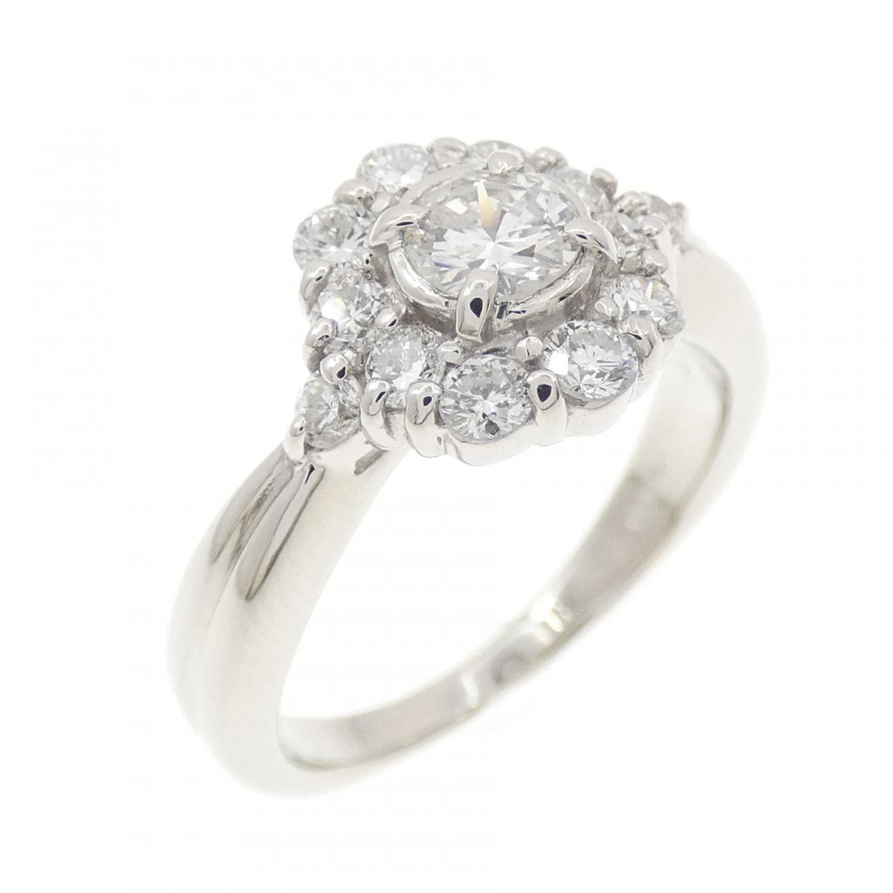 PT900 ダイヤモンド リング 0.25CT