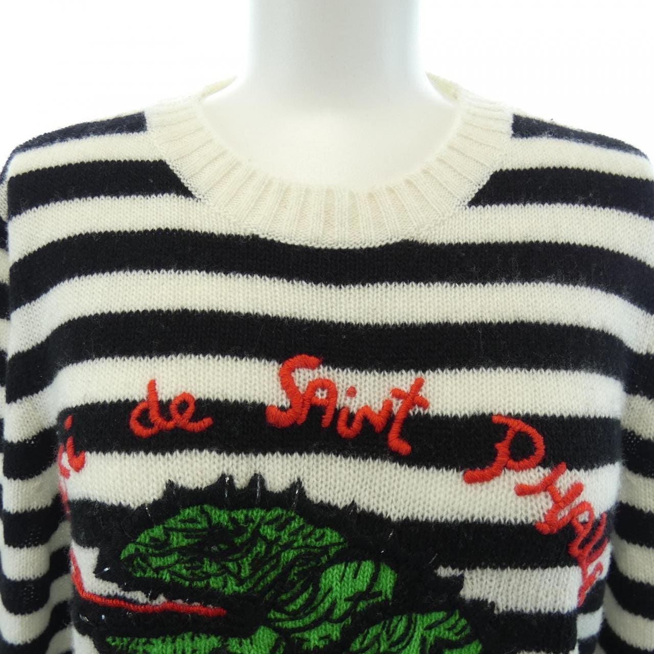 クリスチャンディオール CHRISTIAN DIOR NIXI DE SAINT PHALLE 414S57RM174 ニット