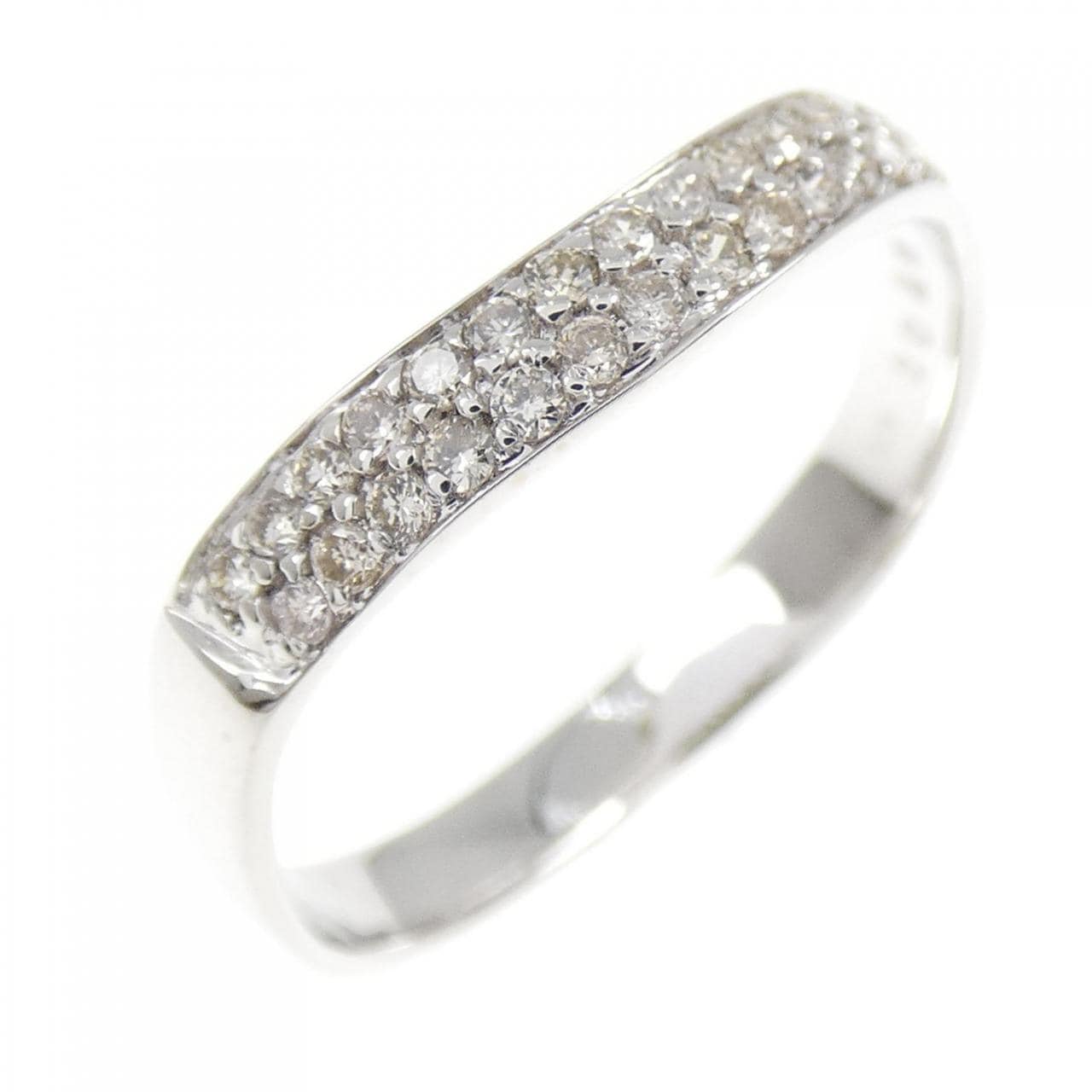K18WG ダイヤモンド リング 0.20CT