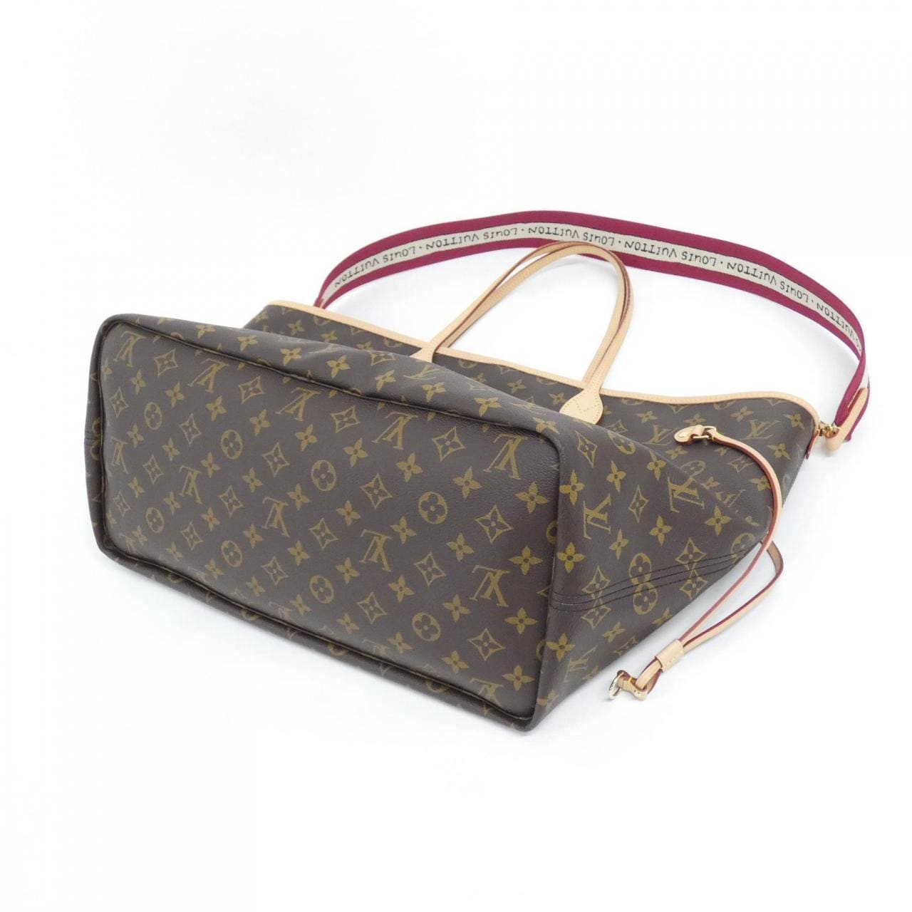 ルイヴィトン モノグラム(LV×GC) ネヴァーフル インサイドアウト M15124 バッグ