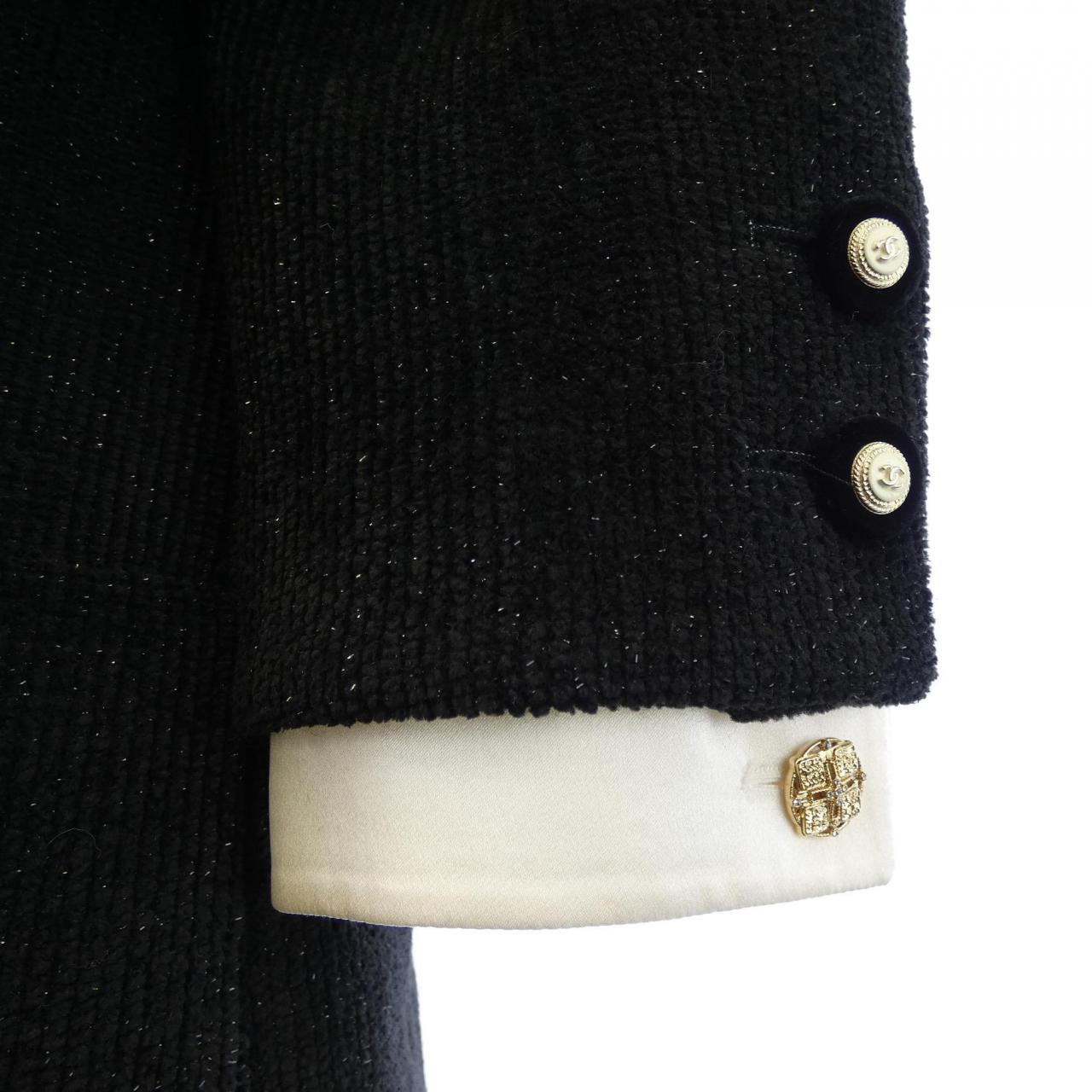 シャネル CHANEL P64565V60743 ノーカラージャケット