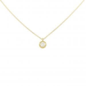ハム レース ネックレス 0.10CT