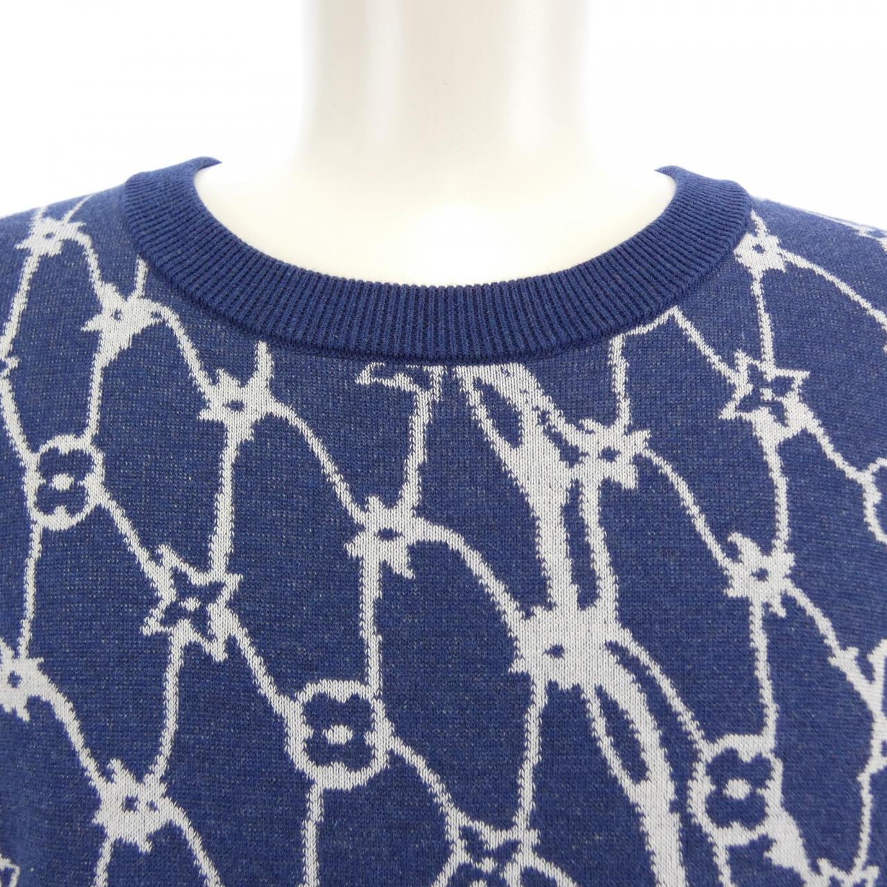 ルイヴィトン LOUIS VUITTON コットンショートスリーブクルーネック HRN16WAUR ニット