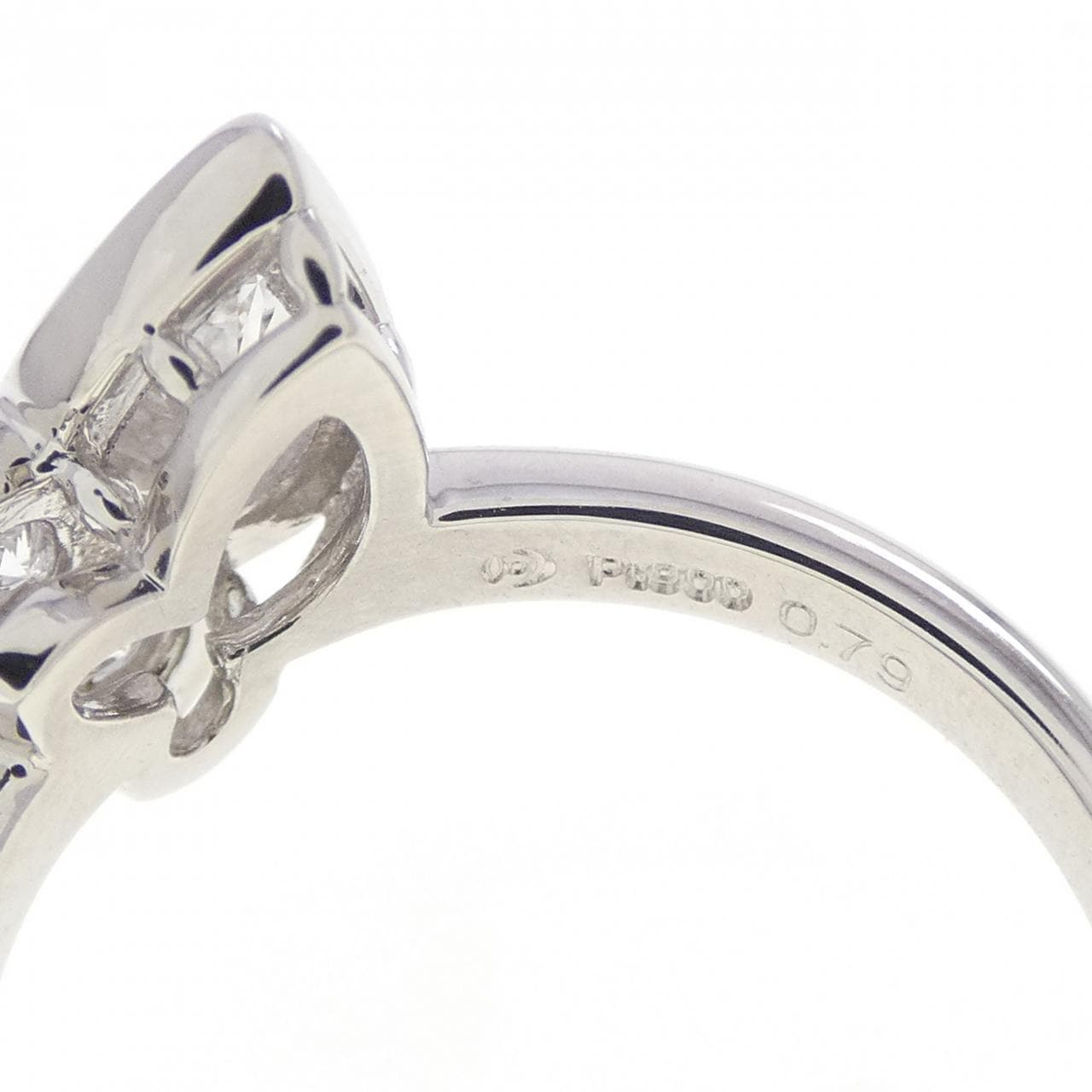 タサキ ダイヤモンド リング 0.79CT
