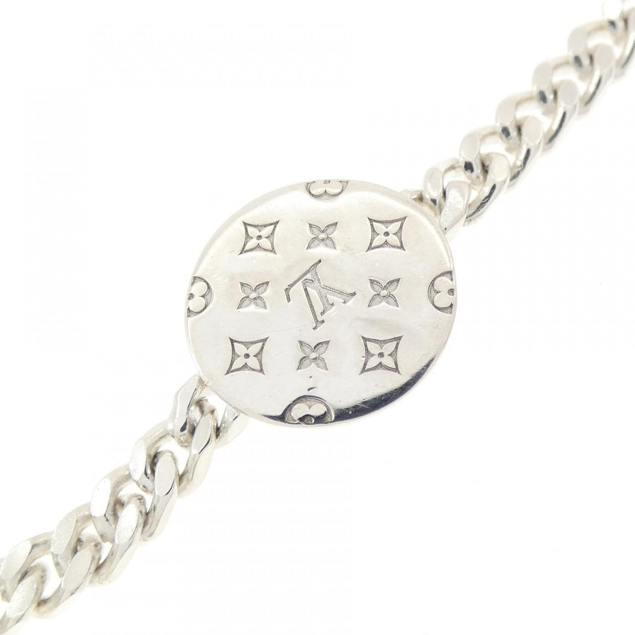 ルイヴィトン LV スパイク チャーム ネックレス