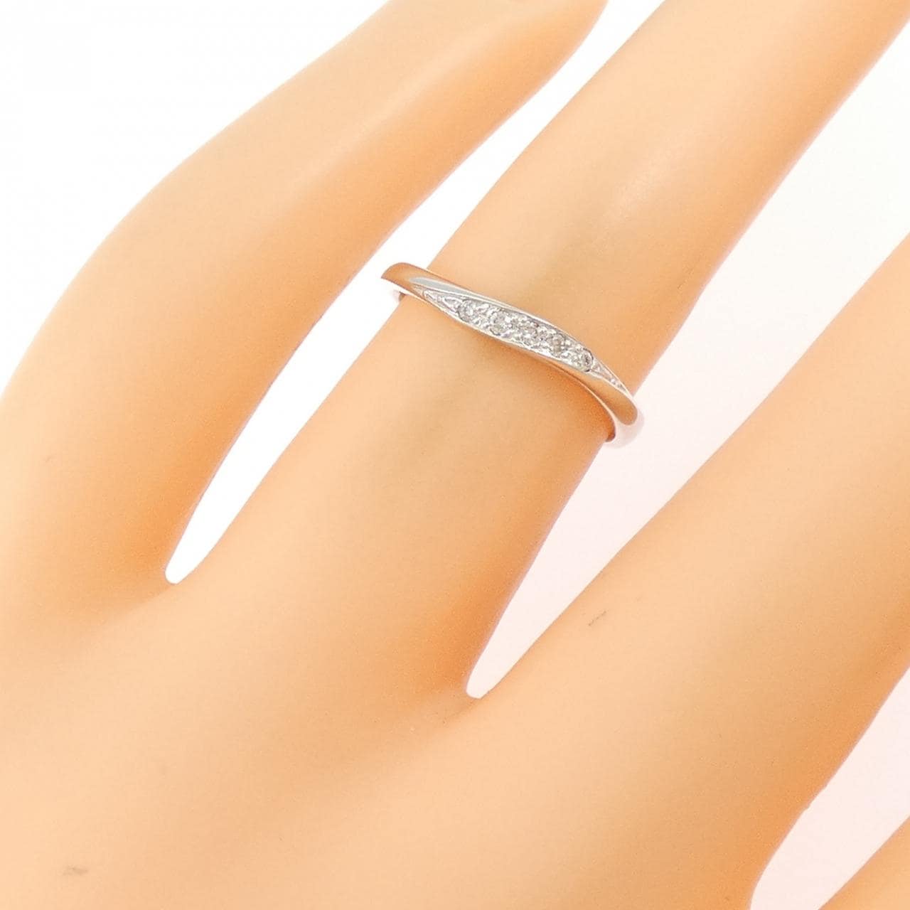 サマンサティアラ ダイヤモンド リング 0.04CT
