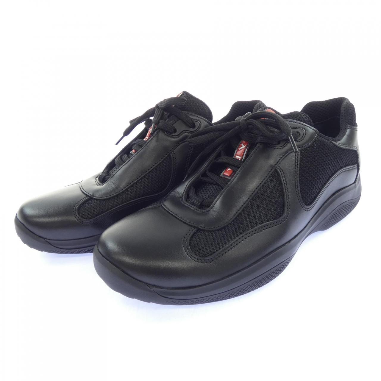 プラダ PRADA アメリカズカップオリジナルスニーカー リネアロッサ PS0906 スニーカー