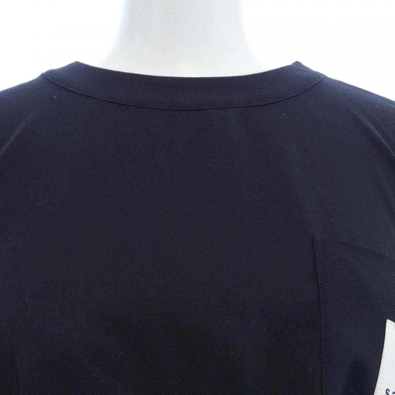 サカイ SACAI CARHARTT SUITING BONDING DRESS 24-07188 ワンピース