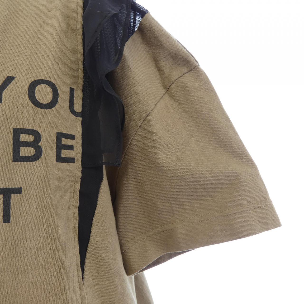 サカイ SACAI COTTON JERSEY 25-07858 Tシャツ