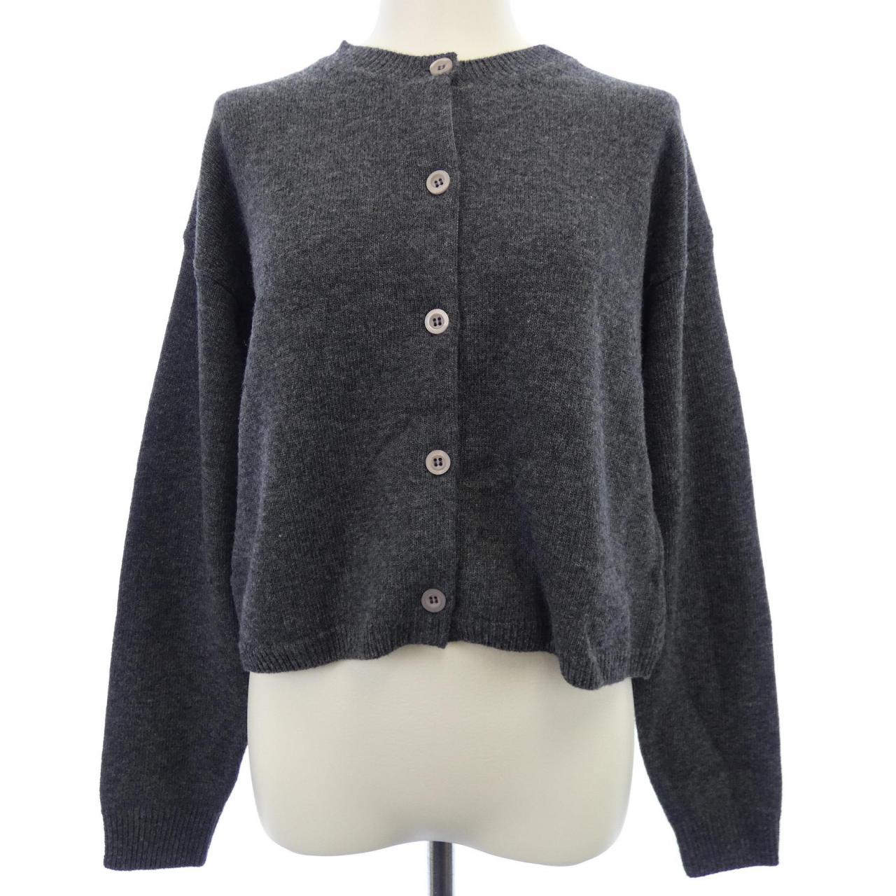 MIU MIU Miu logo DNA02T SOOO 13WS cardigan