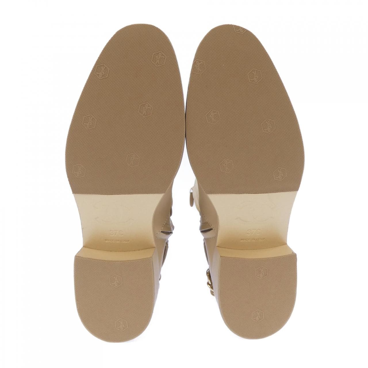 シャネル CHANEL ハイブーツ G39171X56609 ロングブーツ