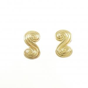 TIFFANY 750YG earrings