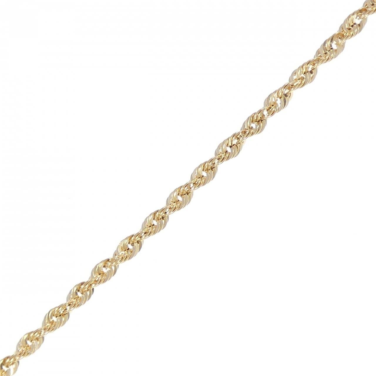 K18YG ブレスレット