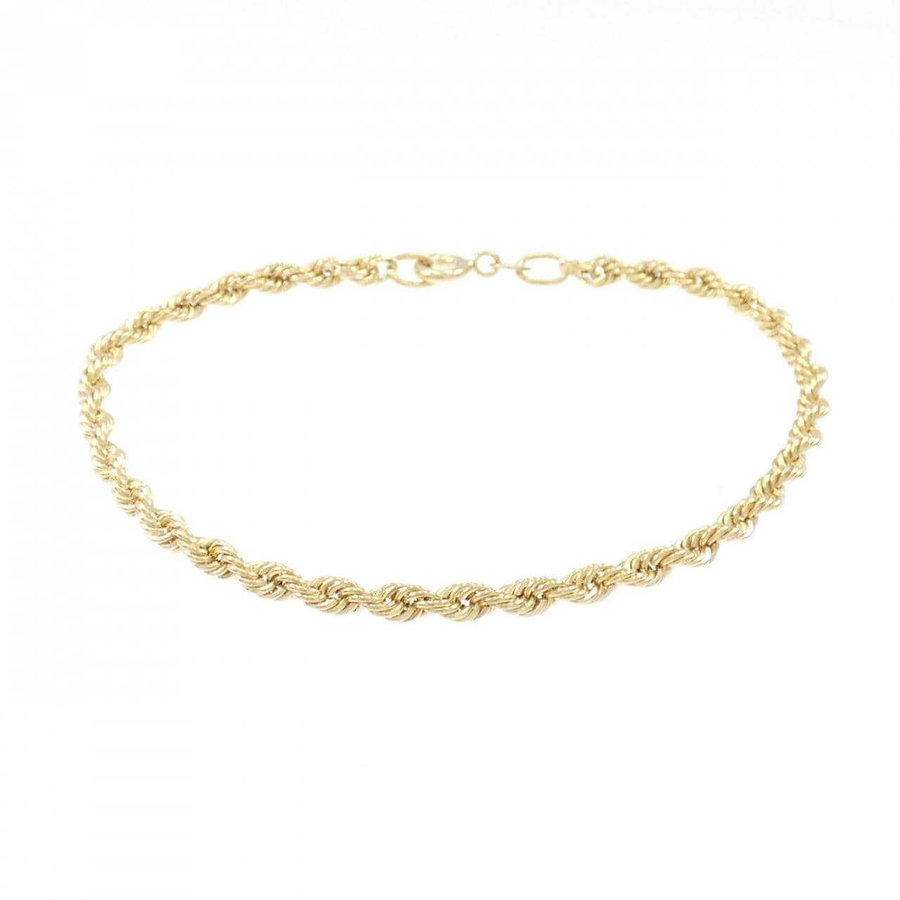750YG bracelet