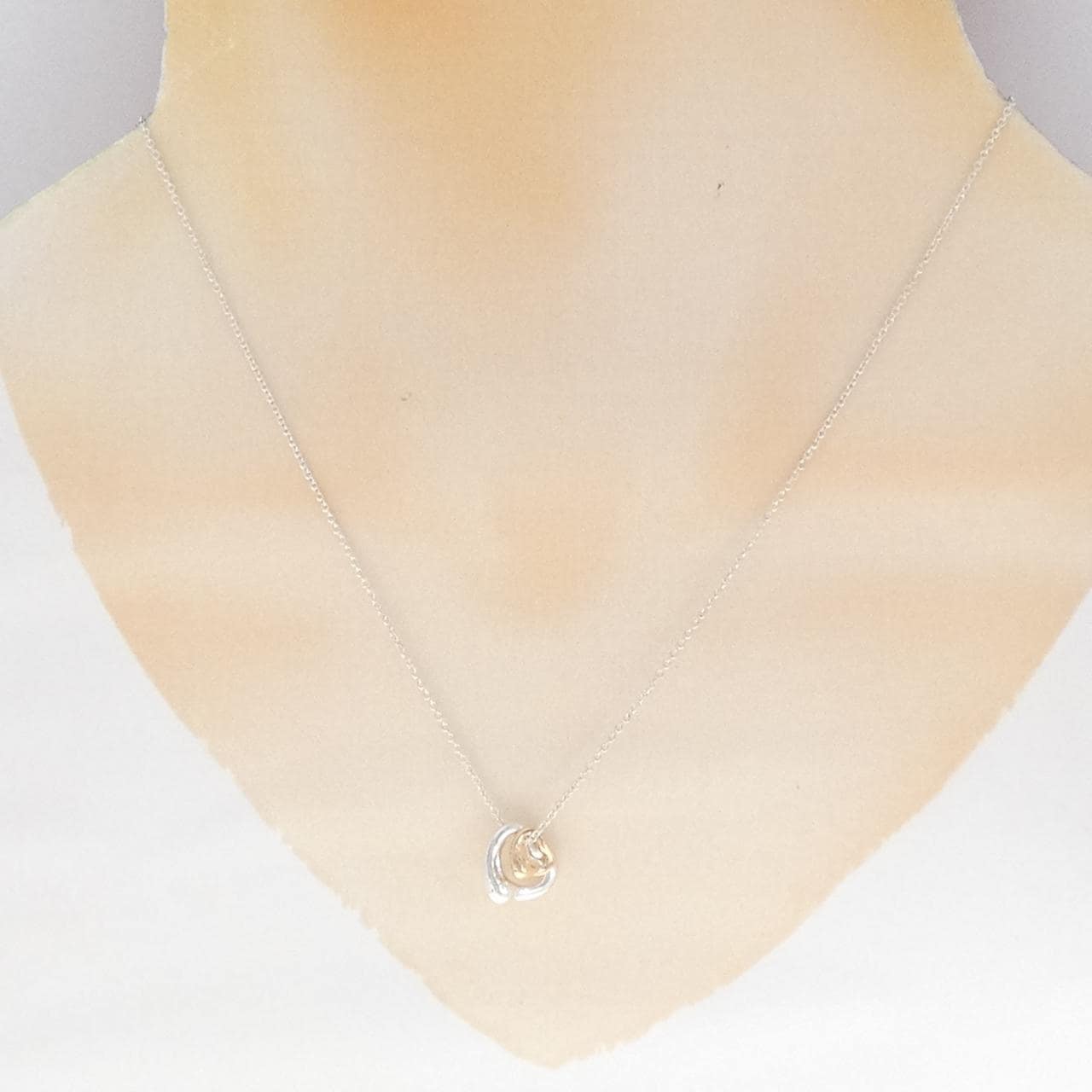 ティファニー オープンハート エクストラミニ ネックレス