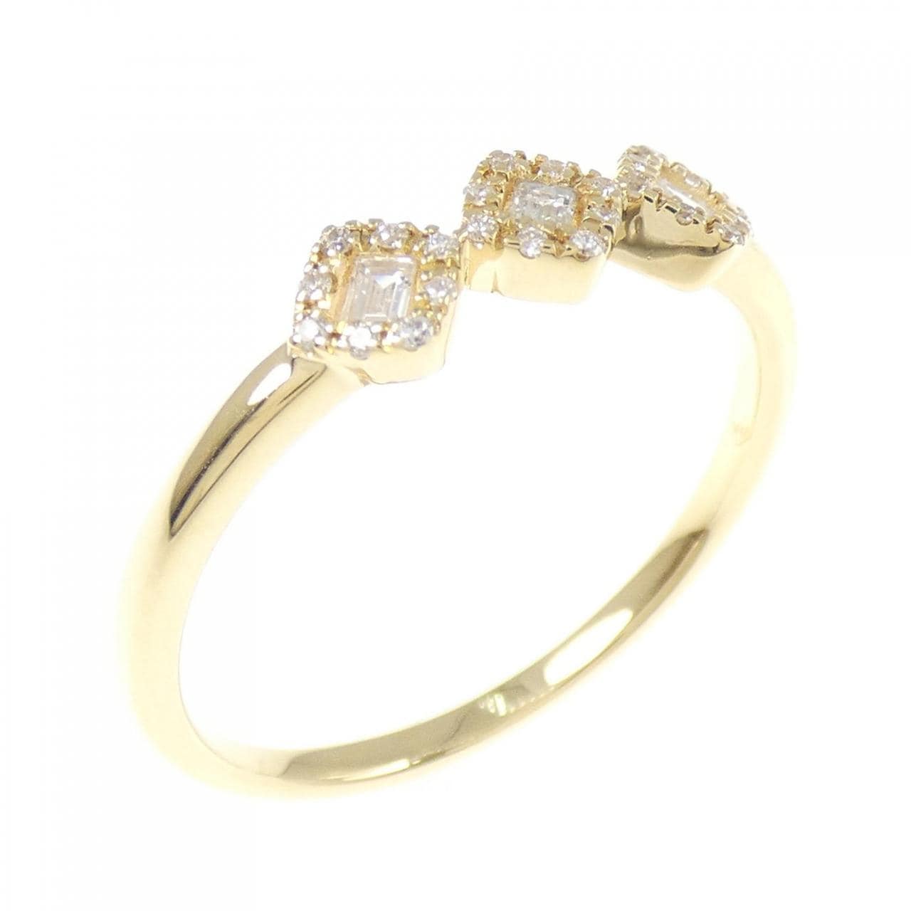 ベルシオラ ダイヤモンド リング 0.13CT