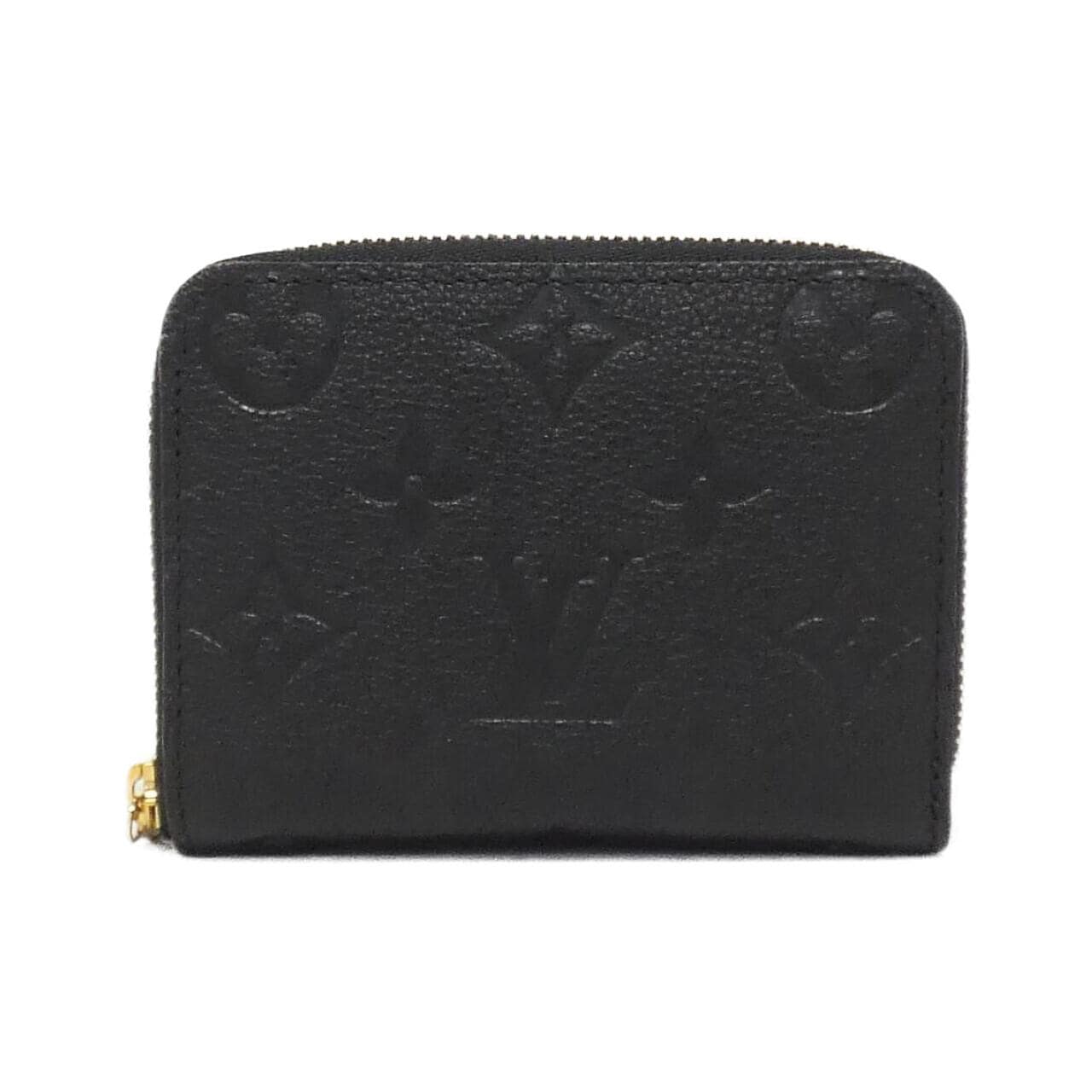 LOUIS VUITTON Monogram Empreinte Zippy Coin Purse M60574 INCASE