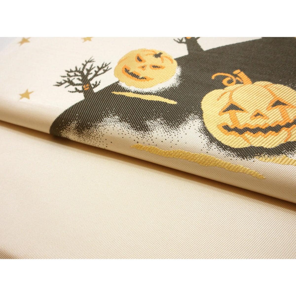 【未使用品】名古屋帯　ハロウィン