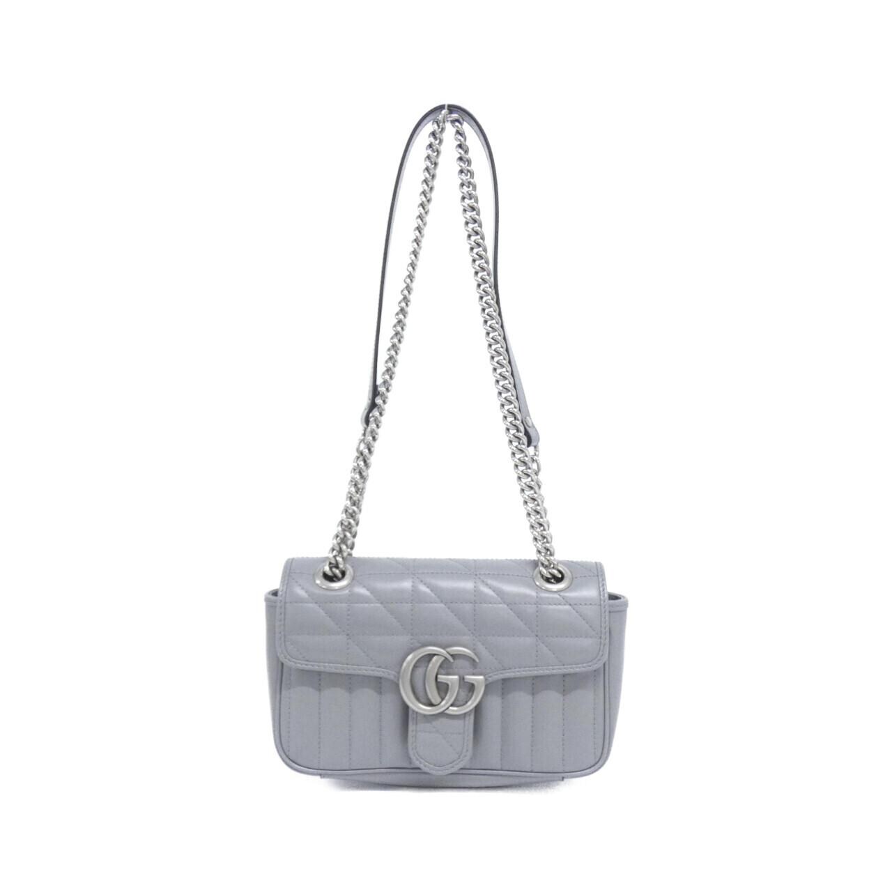 グッチ GG MARMONT 446744 UM8AN ショルダーバッグ