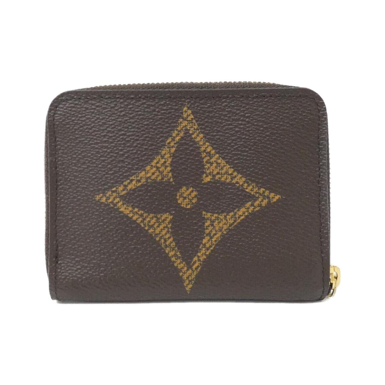 LOUIS VUITTON Monogram Giant拉链零钱包 M69354 INCASE