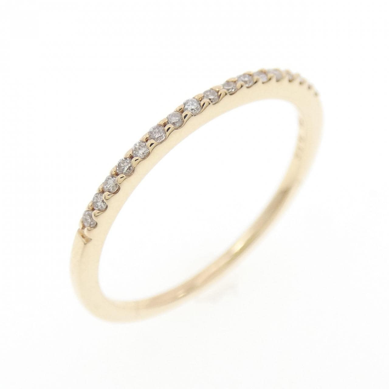 アガット ダイヤモンド リング 0.05CT