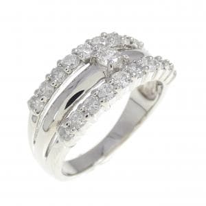 PT900 ダイヤモンド リング 0.67CT