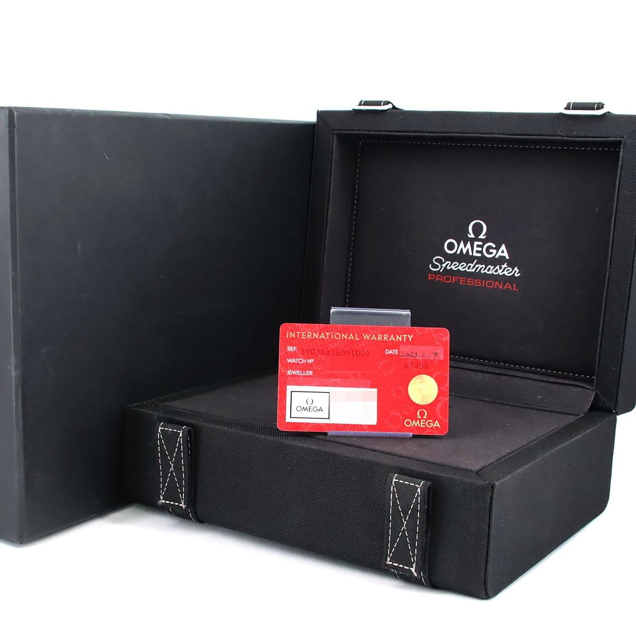 オメガ スピードマスタームーンウォッチプロ 310.30.42.50.01.002 SS 手巻