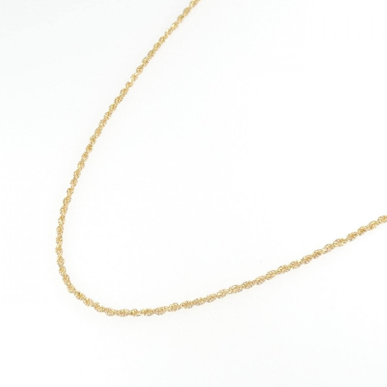 K18YG ネックレス