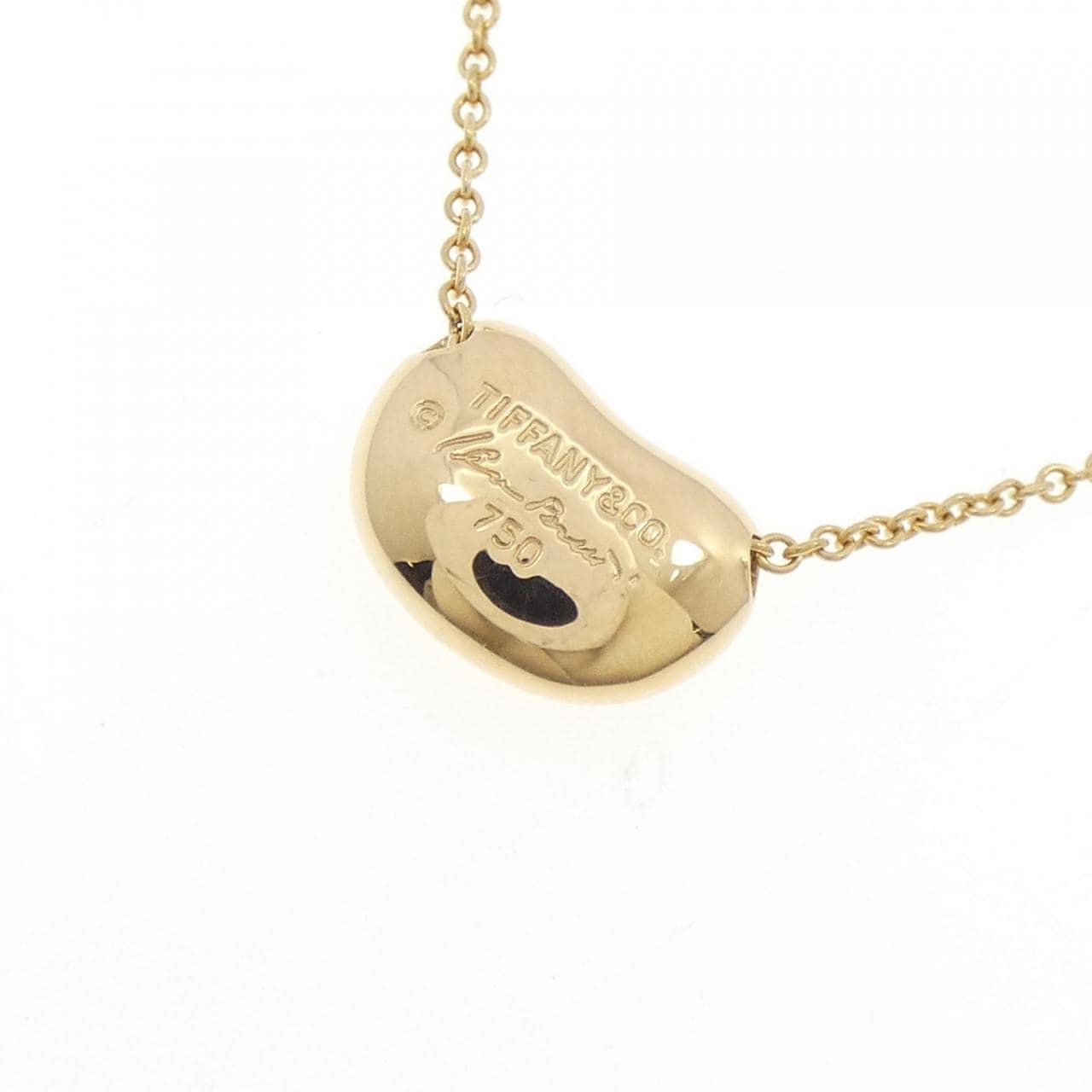 ティファニー ビーンズ ネックレス