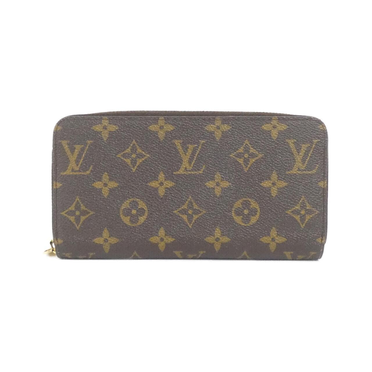 ルイヴィトン モノグラム ジッピー ウォレット M42616 財布