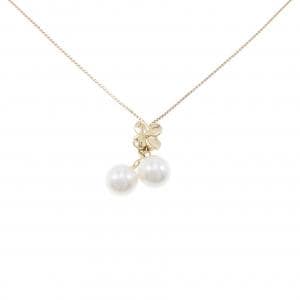 Tasaki flower Akoya pearl necklace