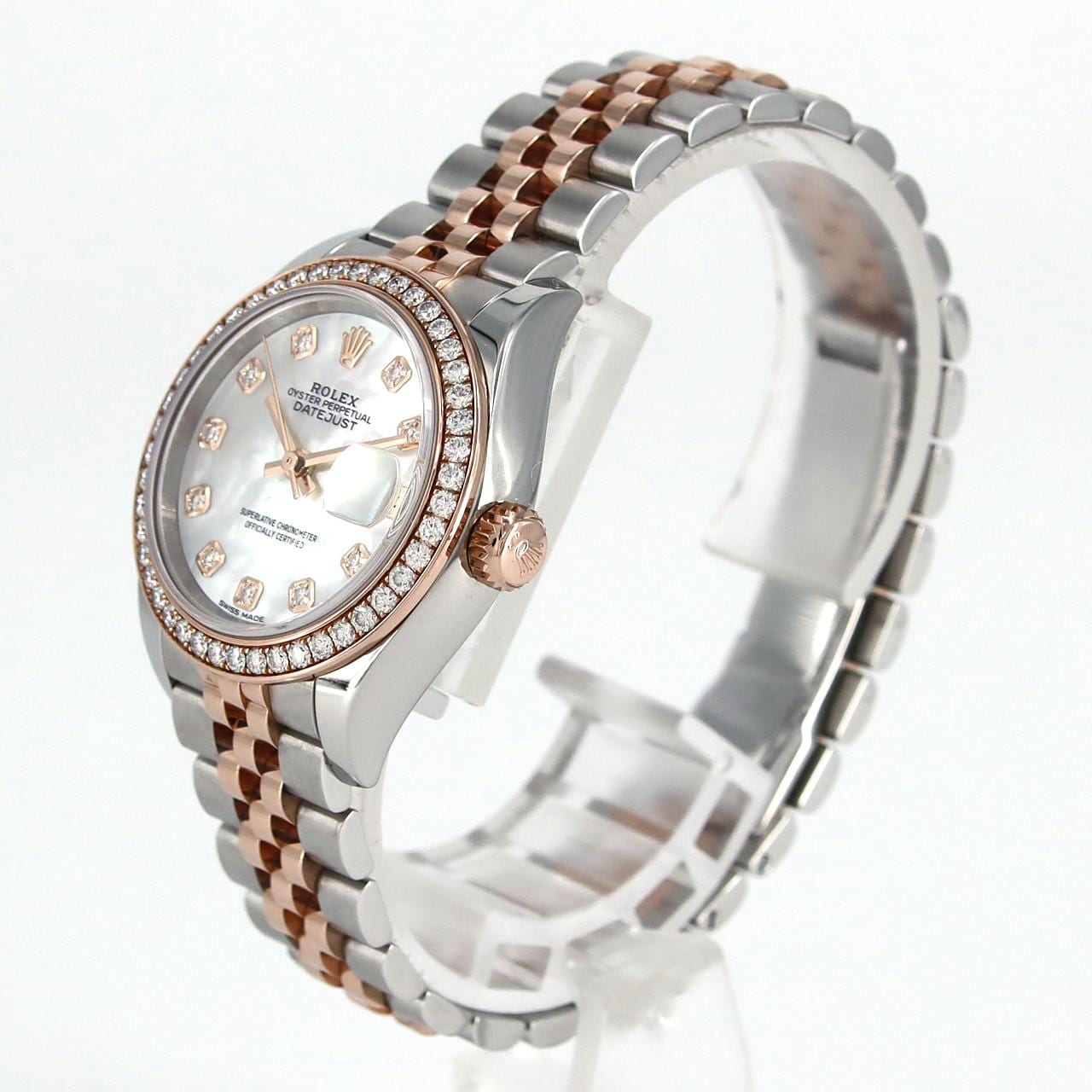 ROLEX Datejust 279381RBR SSxPG自动上弦随机编号