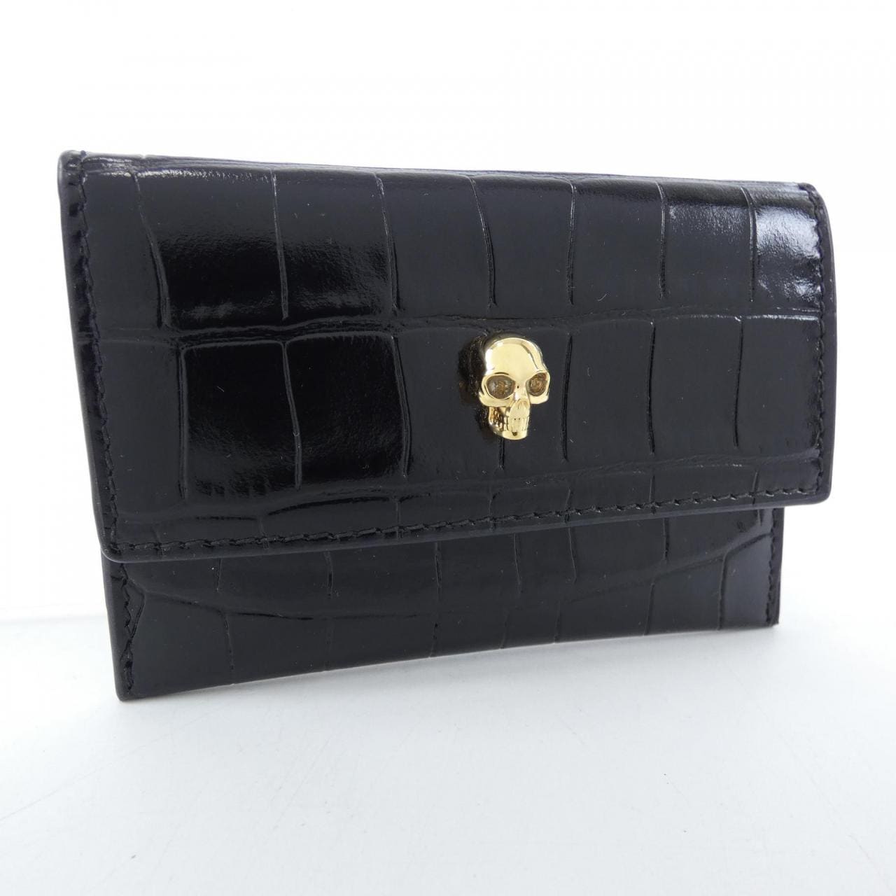 アレキサンダーマックイーン ALEXANDER McQUEEN CARD CASE
