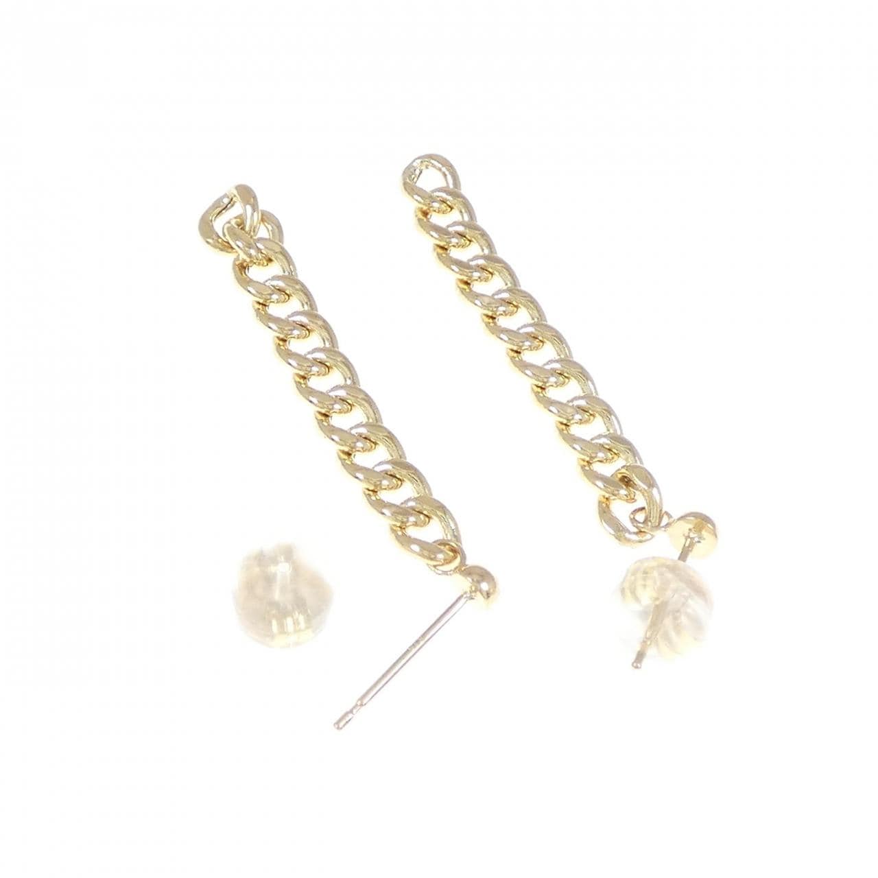 【新品】K18YG ピアス