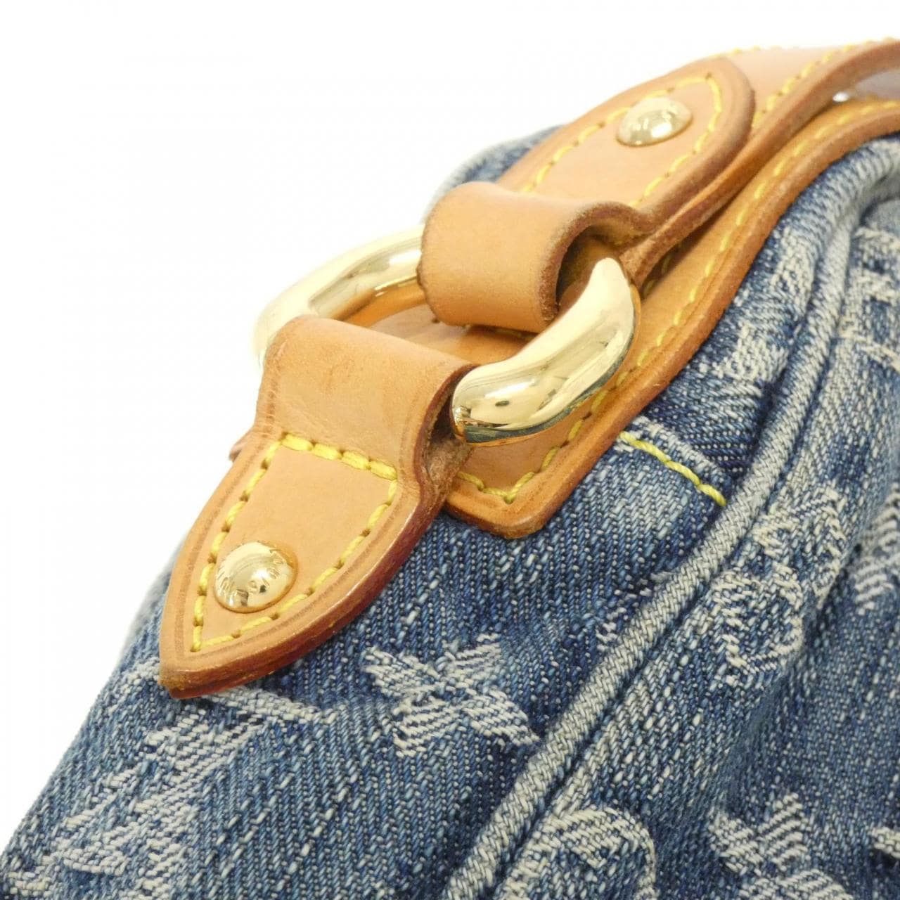 LOUIS VUITTON Monogram牛仔布相机包 M95348 单肩包