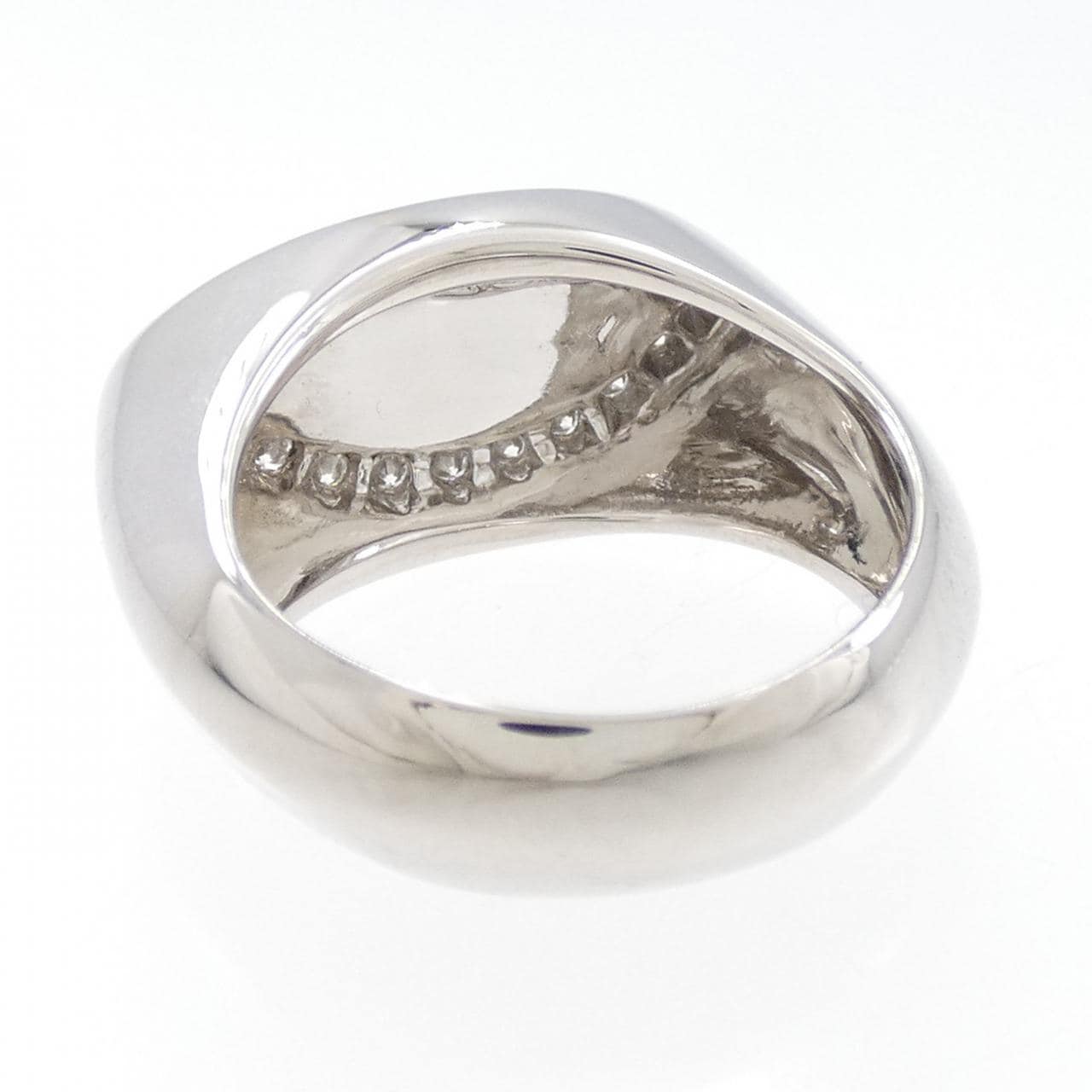 K18WG ダイヤモンド リング 0.56CT