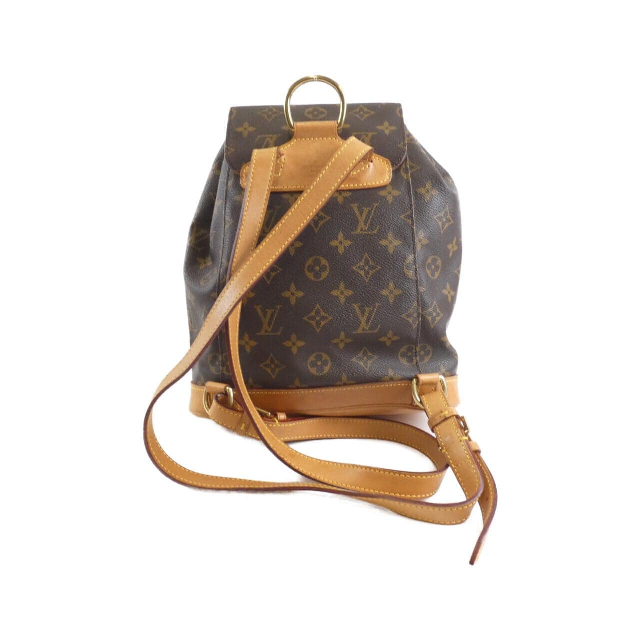 LOUIS VUITTON Monogram Monsouris MM M51136双肩包