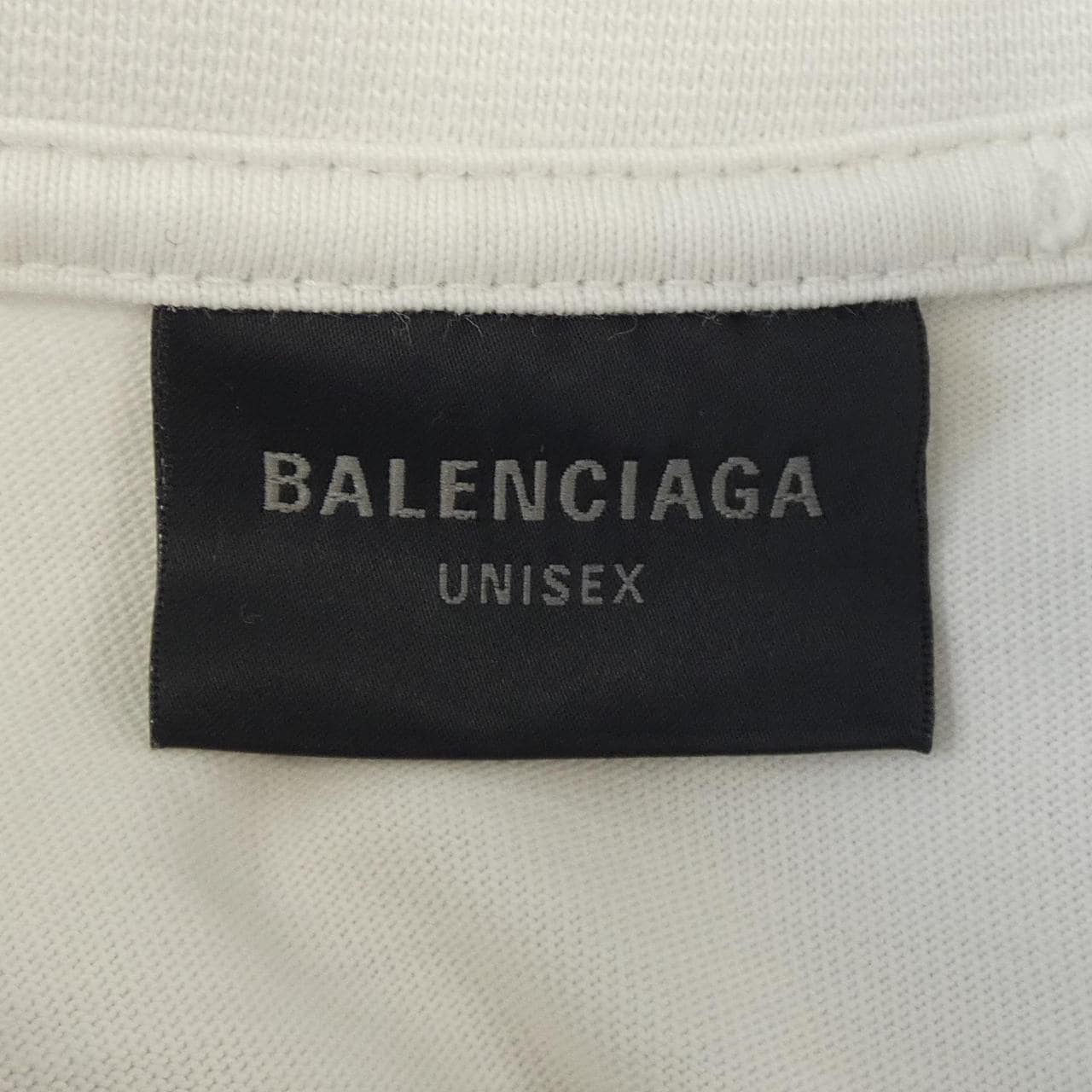 バレンシアガ BALENCIAGA 739784 TOVK1 UNISEX Tシャツ