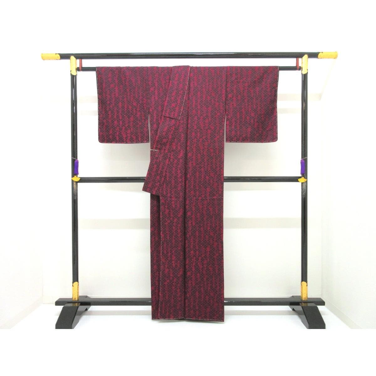 【未使用品】紬　お召織