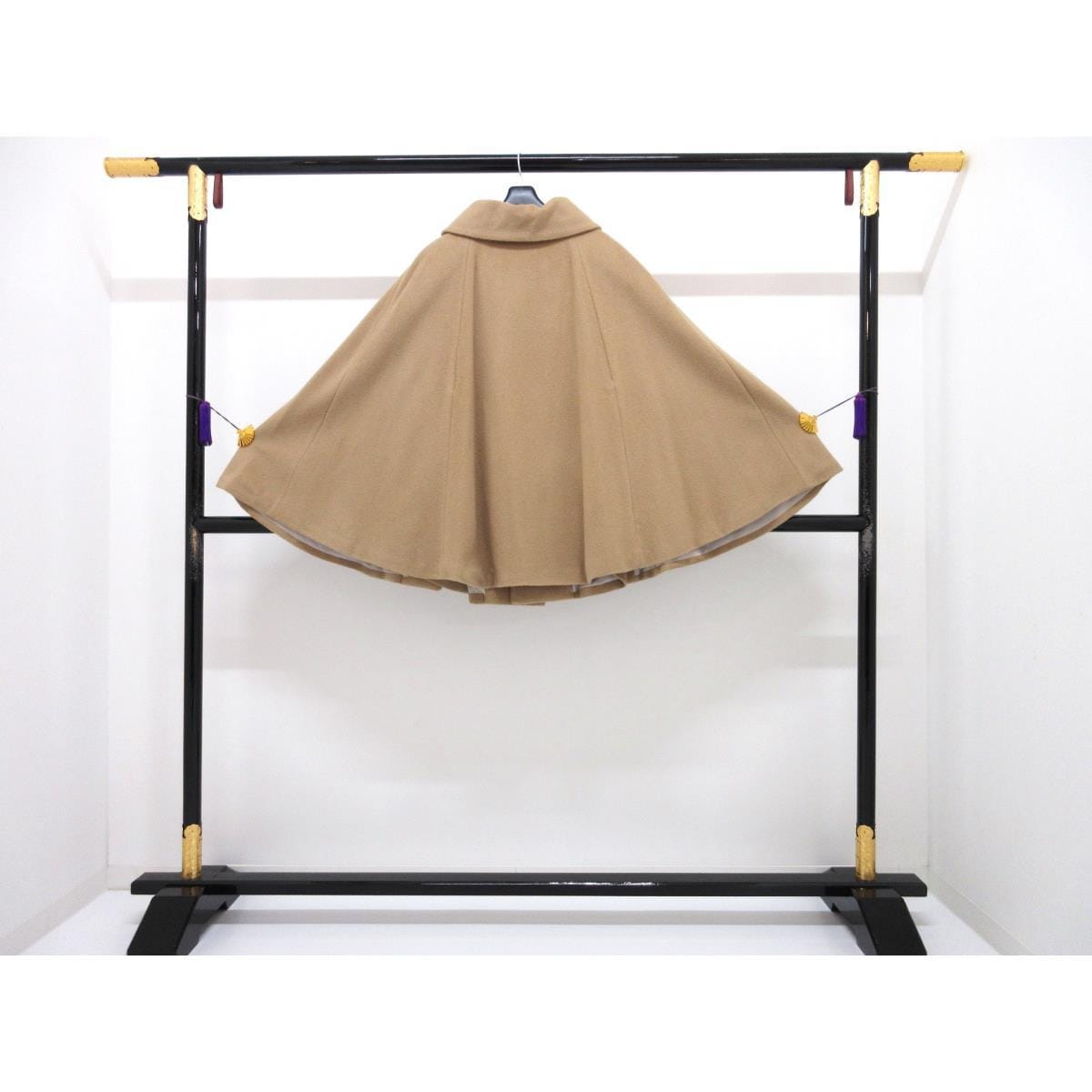 【新品】ケープ　アンゴラ