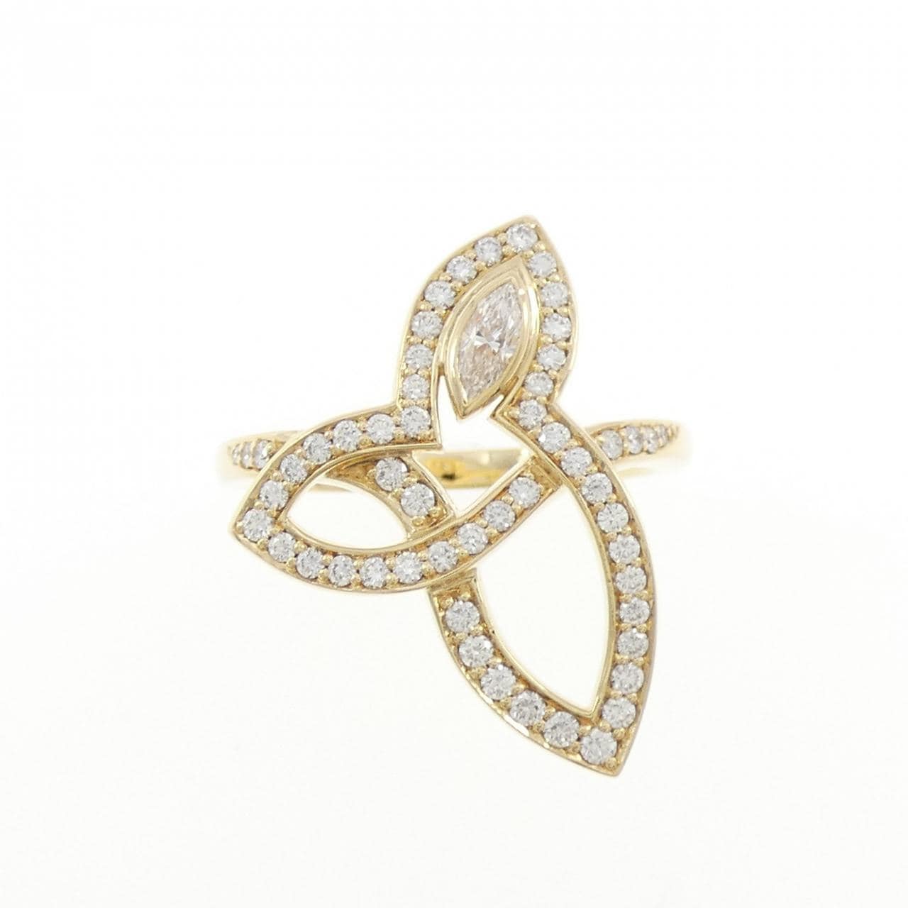 ハリーウィンストン リリークラスター リング