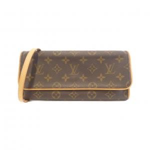 LOUIS VUITTON Monogram Pochette Twin GM M51852 单肩包