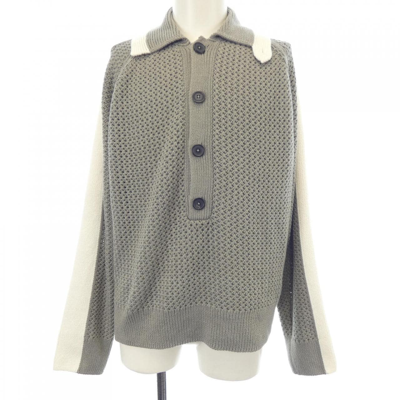 エルメス HERMES マキシメッシュポロ *31-5736 ニット
