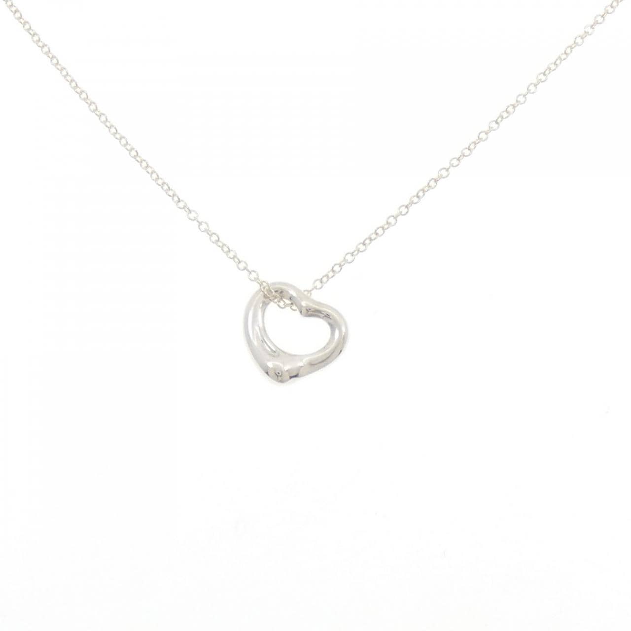 ティファニー オープンハート ネックレス