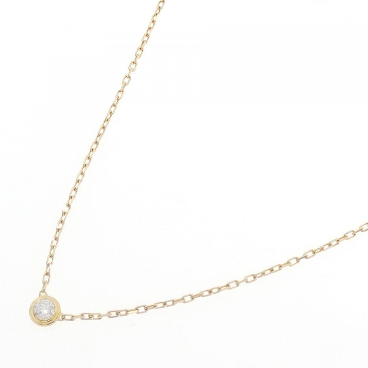 カルティエ ダムール スモール ネックレス