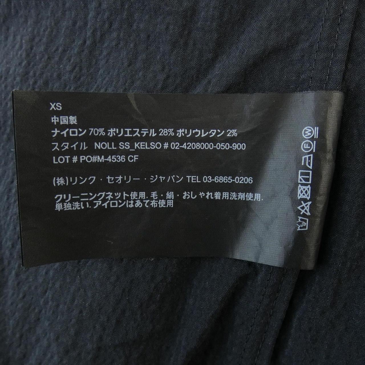 理论theory 02-4208000 S/S衬衫