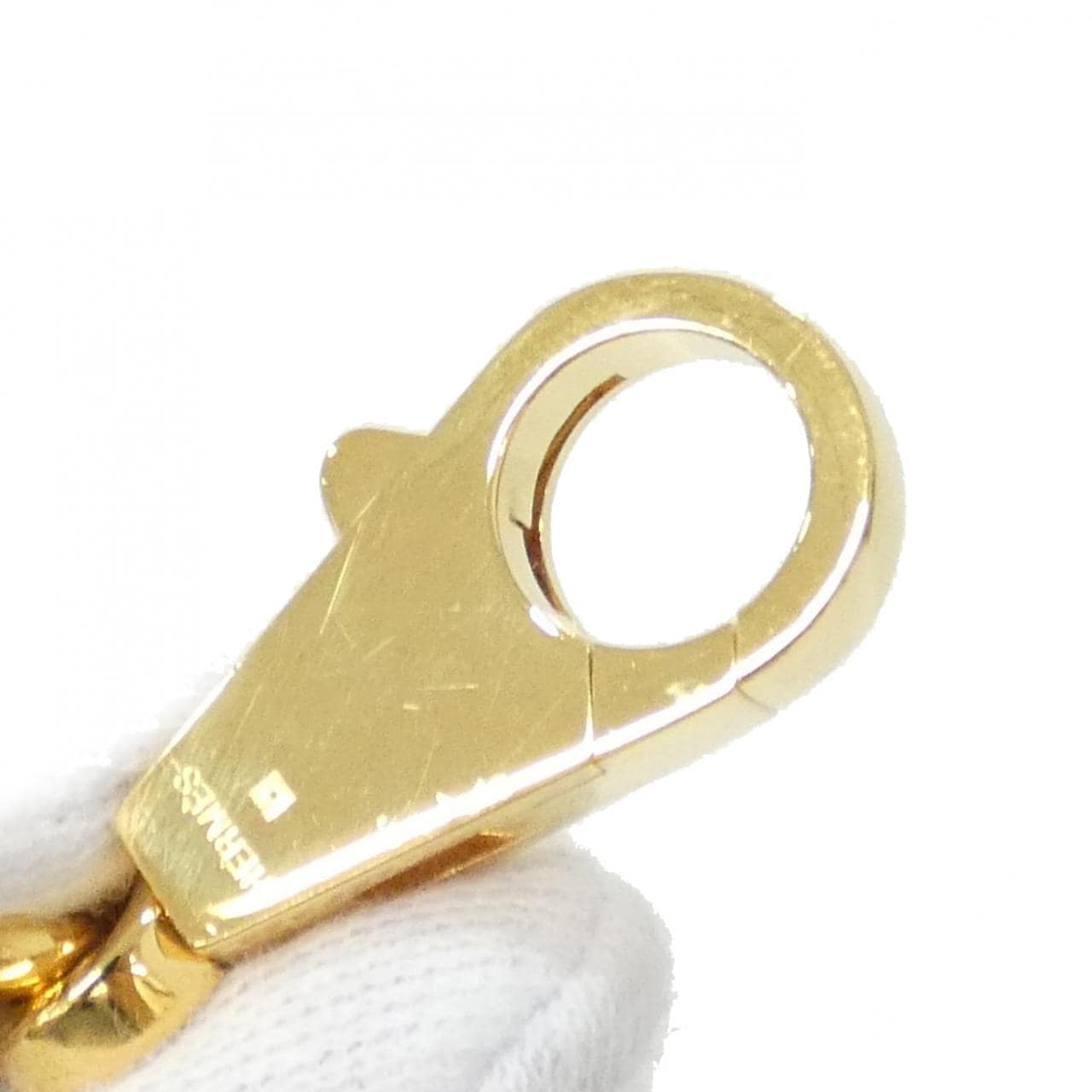 エルメス トレサージュ キュイール 073647CC ストラップ