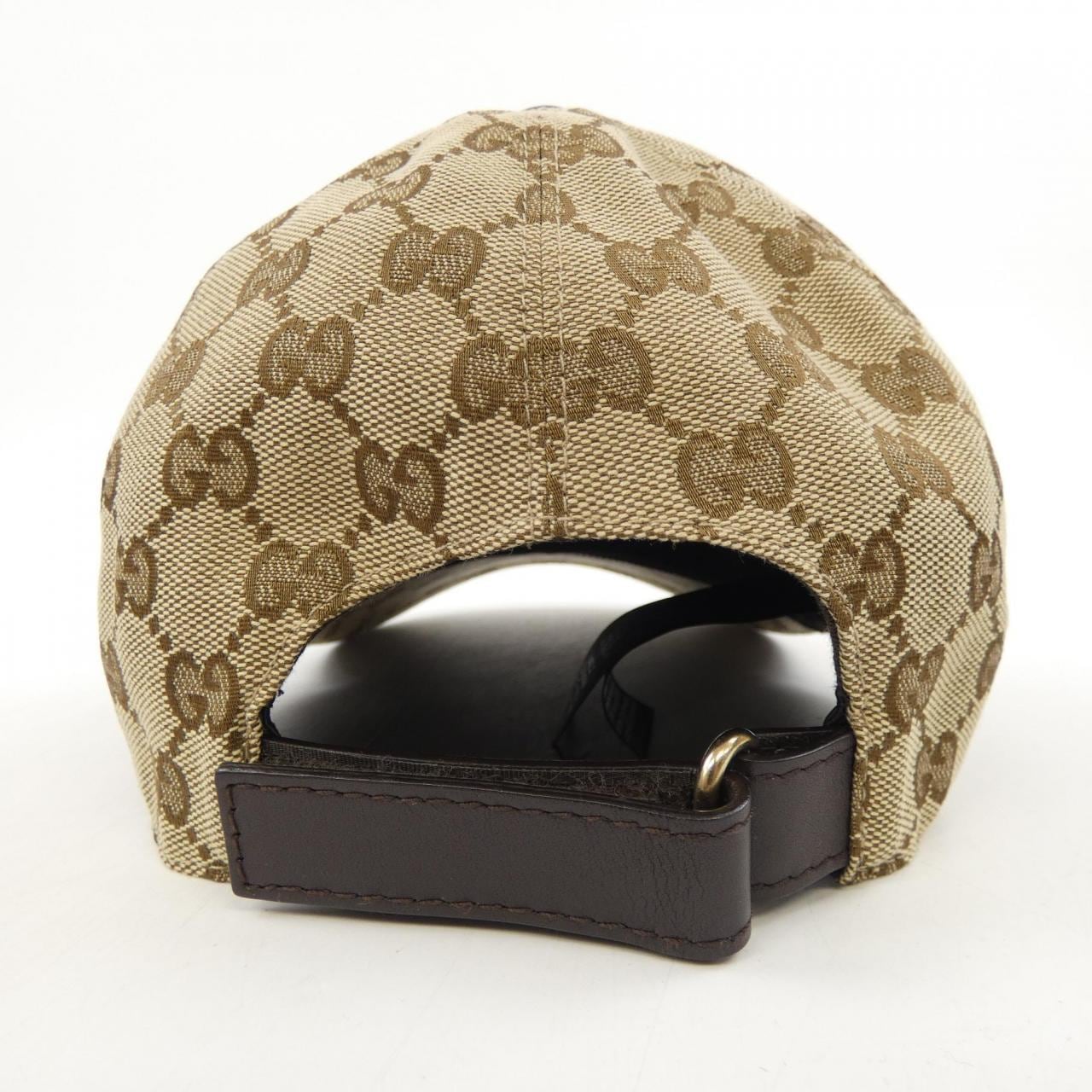 グッチ GUCCI オリジナルGGキャンバスベースボールキャップ 200035 KQWBG キャップ
