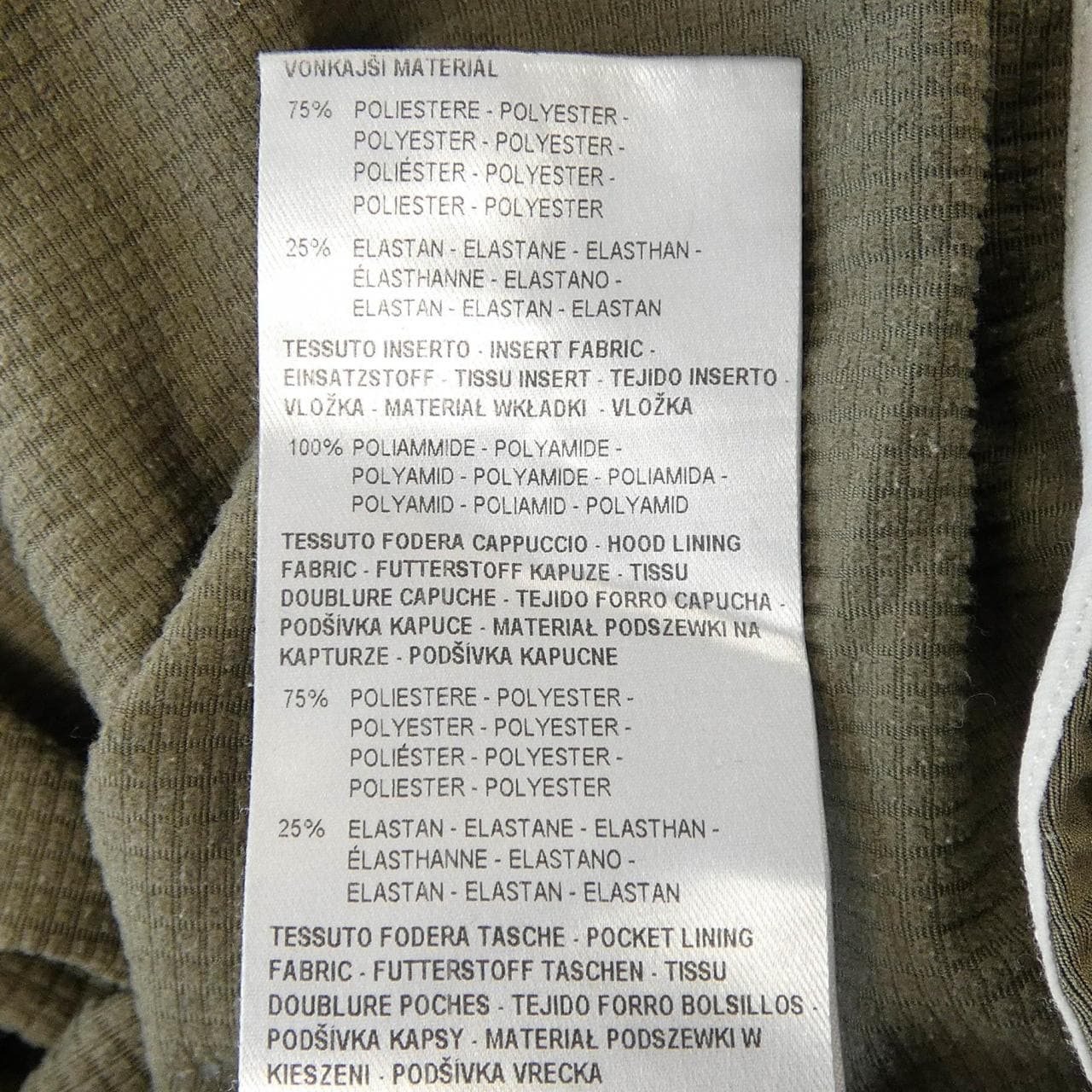 モンチュラ MONTURA 00536181 ジャケット