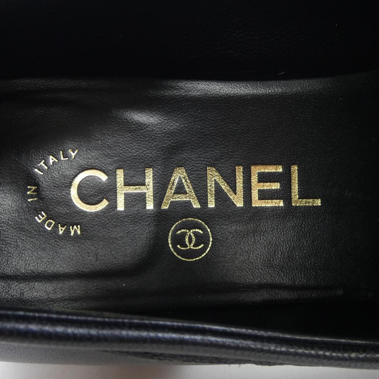 シャネル CHANEL ローファー ターンロック マトラッセ G36646X01000 シューズ